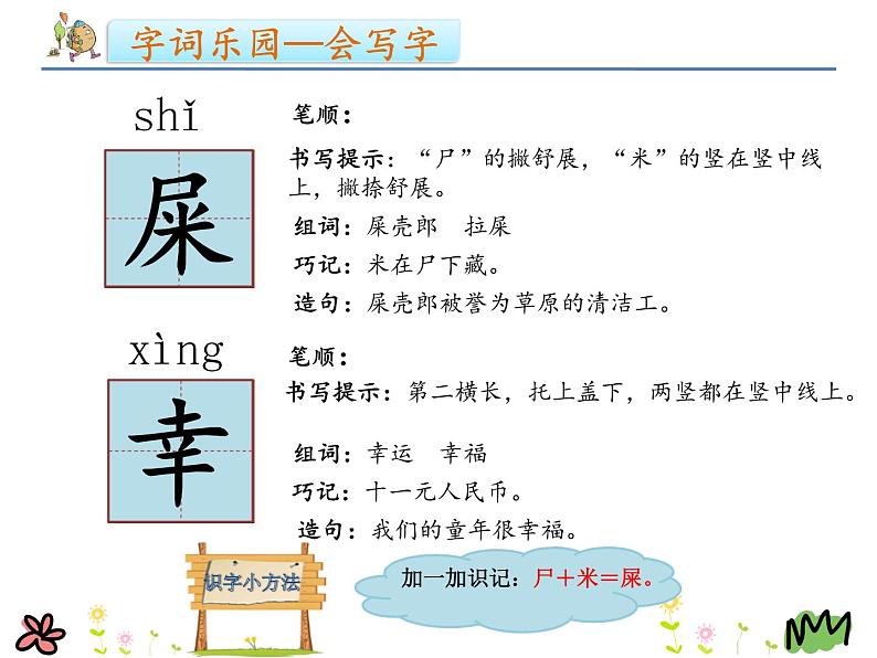 部编版二年级语文下册--11.我是一只小虫子(课件)第7页