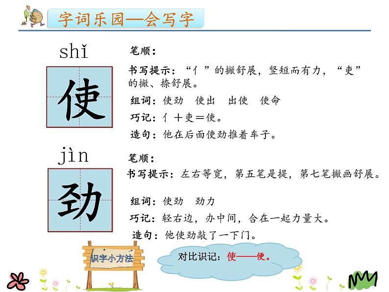 部编版二年级语文下册--11.我是一只小虫子(课件)第8页