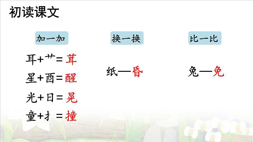 部編版語文二年級下冊 11 我是一只小蟲子 課件第8頁