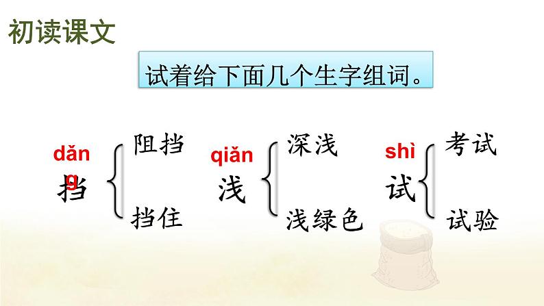 部编版语文二年级下册 14 小马过河 课件+素材07