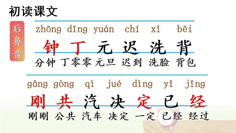 部编版语文一年级下册 16 一分钟 课件第6页