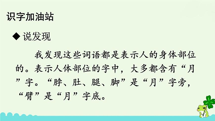 部編版語文一年級下冊 語文園地四 課件第3頁