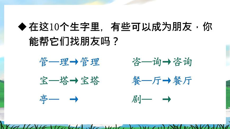 語文園地一 課件 第6頁