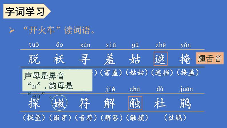 部编版二年级语文下册--2 找春天(课件)04