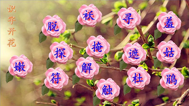 部编版二年级语文下册--2 找春天(课件)06