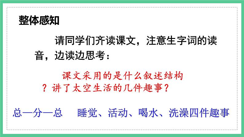 第18课《太空生活趣事多》(课件)部编版语文二年级下册第7页