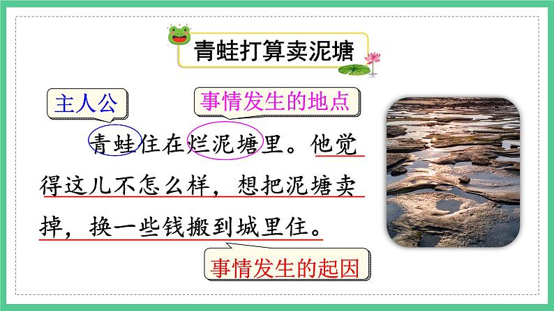 第21课《青蛙卖泥塘》(课件)部编版语文二年级下册第5页