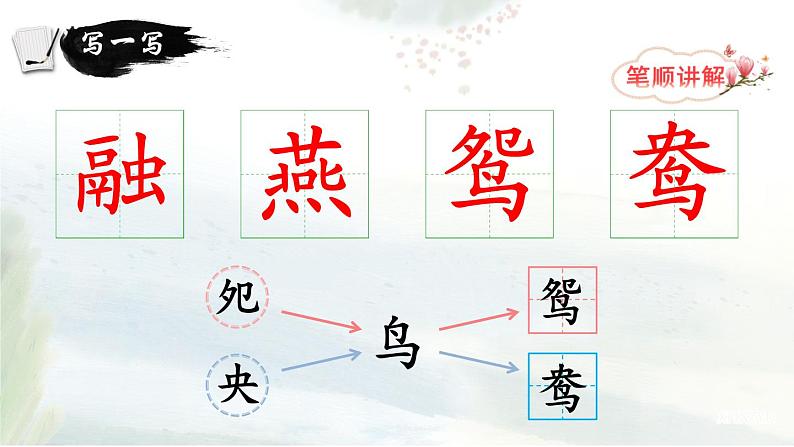 1 古诗三首《绝句》(三年级下册)课件PPT第6页
