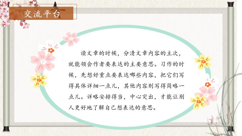 部编版语文六年级下册 《语文园地一》 课件+教案+习题+学习任务单06