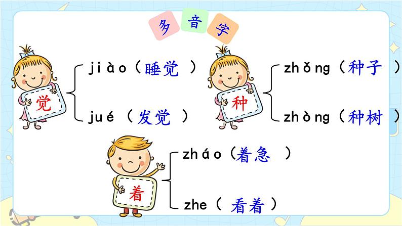 部编版(五四制)语文一下 3.《一个接一个》课件+教案+练习05