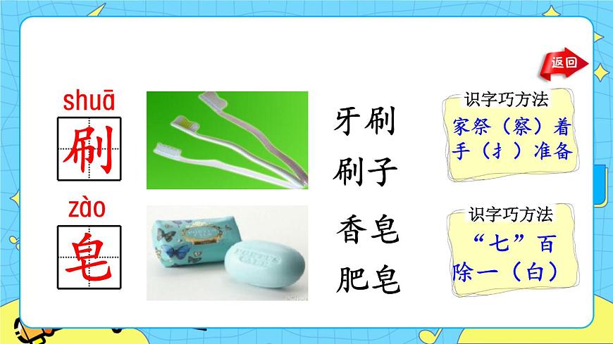 部編版（五四制）語文一下 語文園地八 課件第6頁