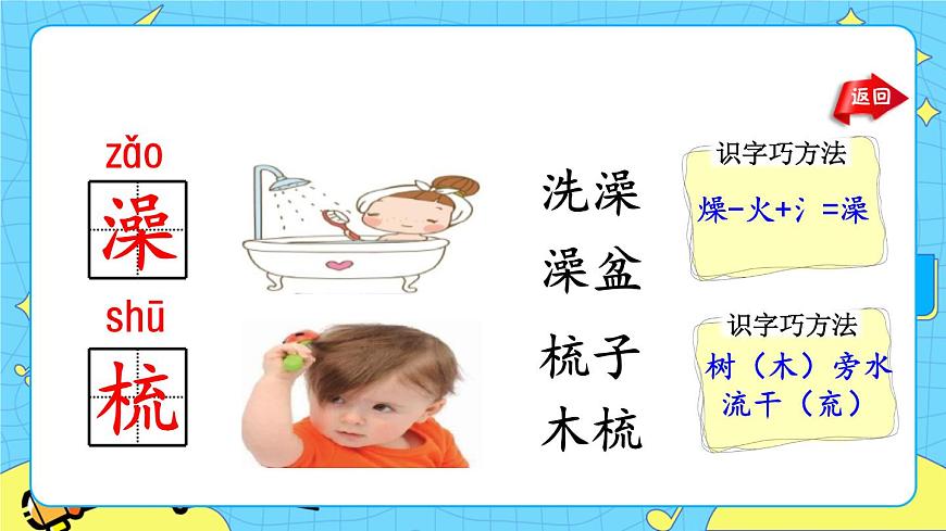 部編版（五四制）語文一下 語文園地八 課件第7頁