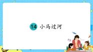 小学语文人教部编版 (五四制)二年级下册14 小马过河精品课件ppt