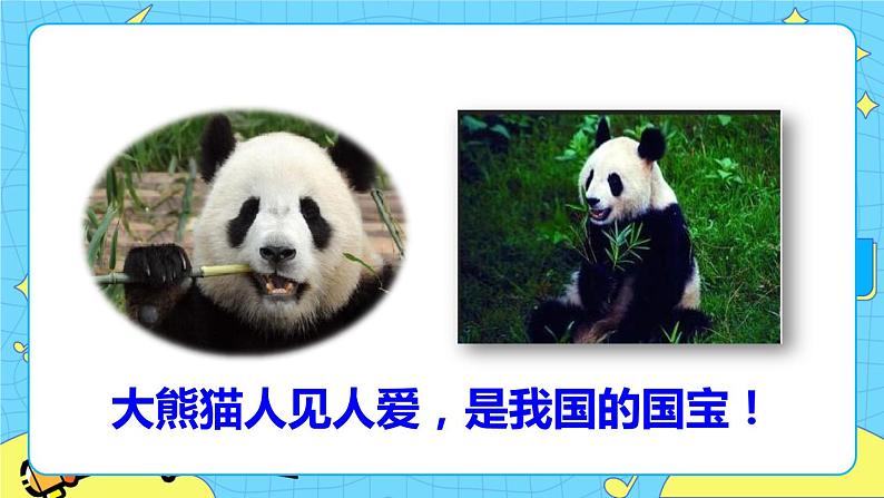 部编版(五四制)三下 第七单元习作:国宝大熊猫 课件+教案02