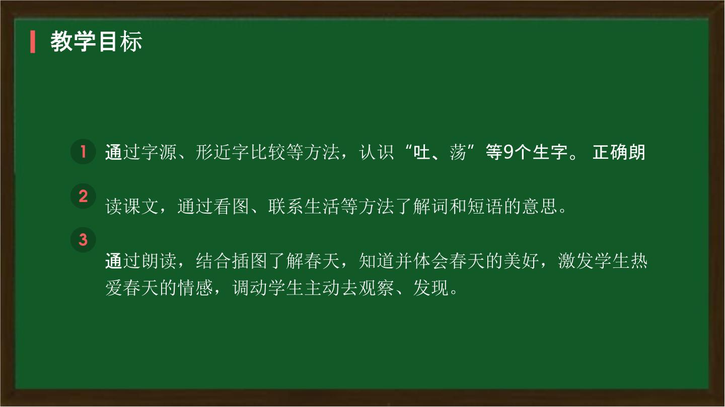 人教部编版二年级下册课文12 找春天课堂教学课件ppt