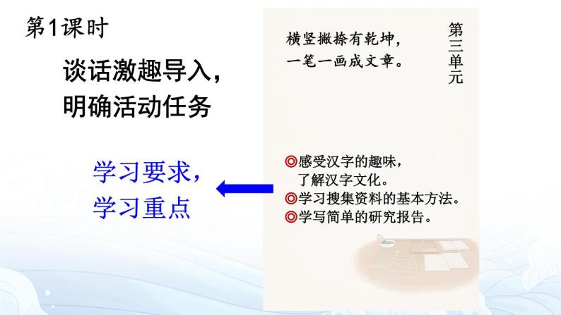 【人教部编版】五年级下册语文  综合性学习：遨游汉字王国（1）汉字真有趣（课件+教案）02