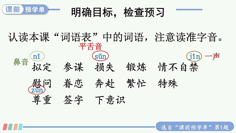 【人教部编版】五年级下册语文 10 青山处处埋忠骨(课件+教案)06