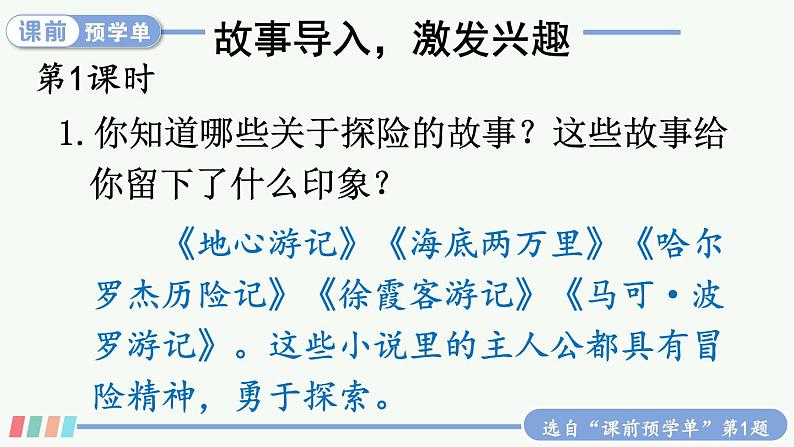 习作:神奇的探险之旅 第2页