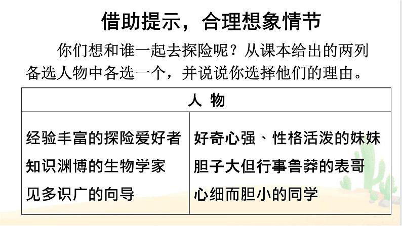 习作:神奇的探险之旅 第7页