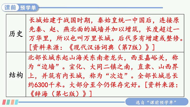 【人教部编版】五年级下册语文 习作:中国的世界文化遗产(课件+教案)07