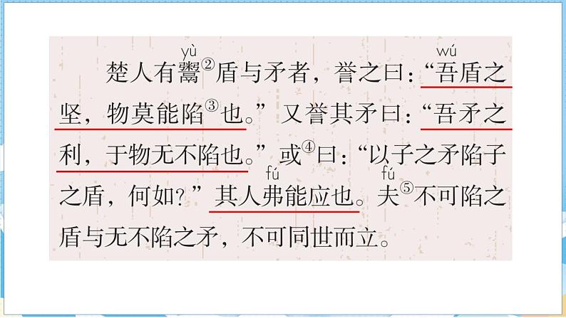 15 自相矛盾 第二课时第5页