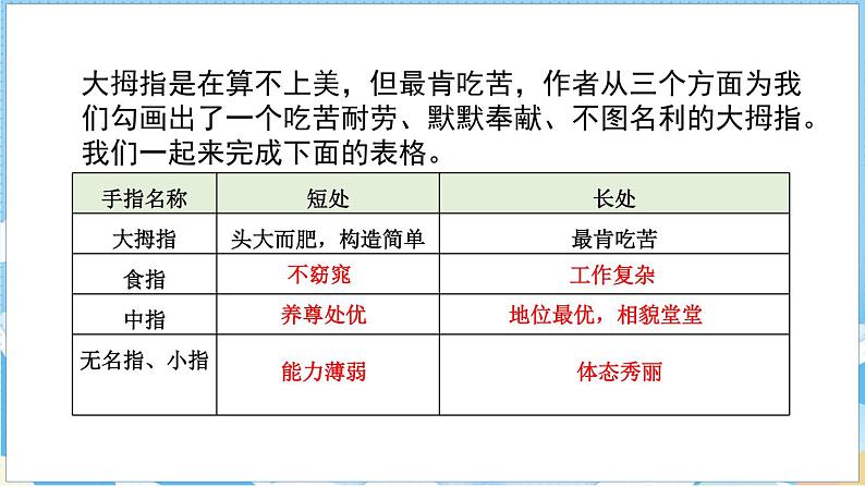 22.手指  第二课时第7页