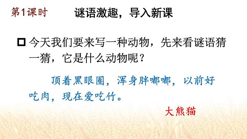 习作:国宝大熊猫第2页