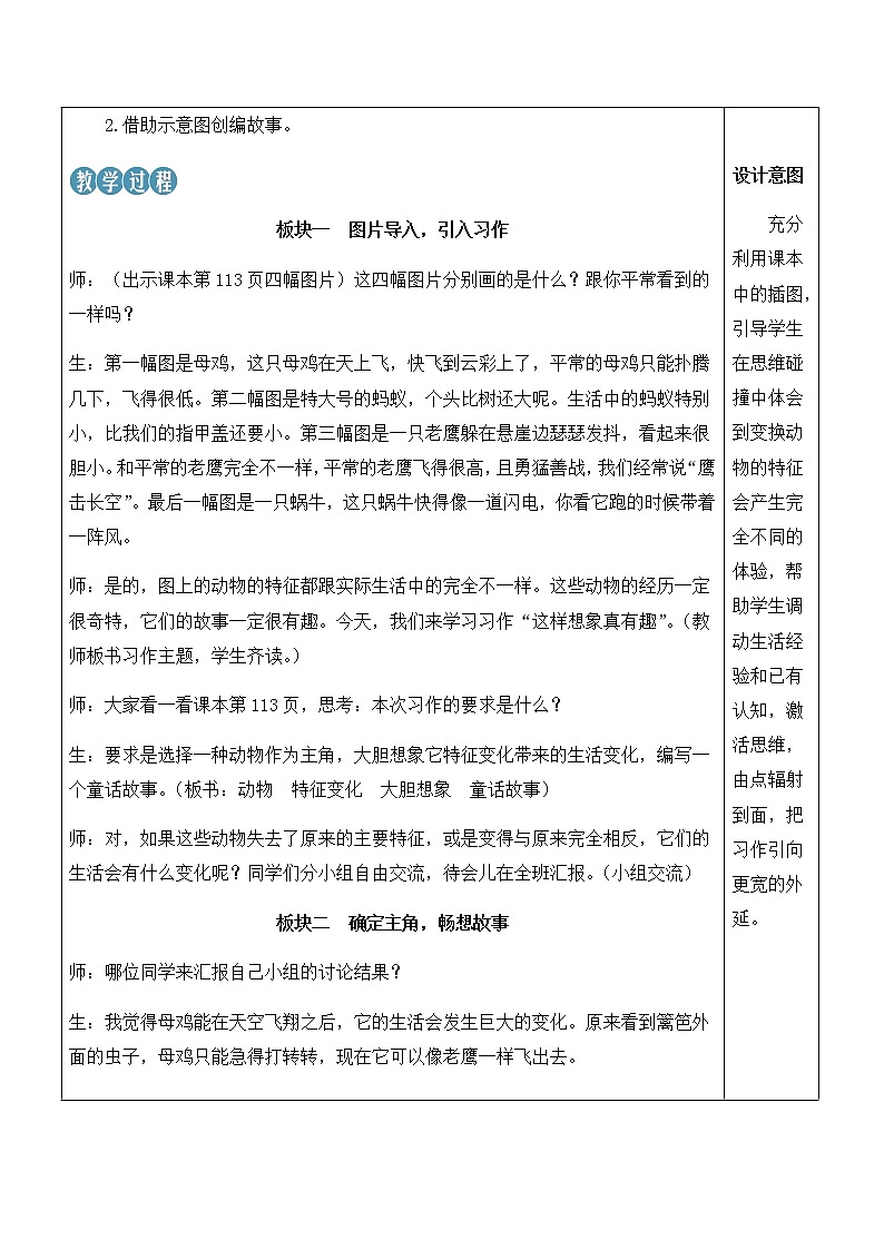 习作:这样想象真有趣第2页