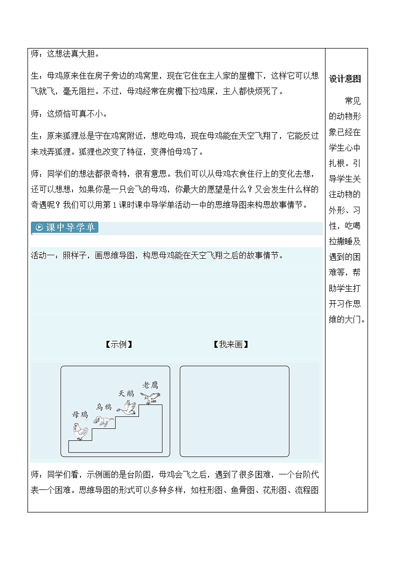 习作:这样想象真有趣第3页