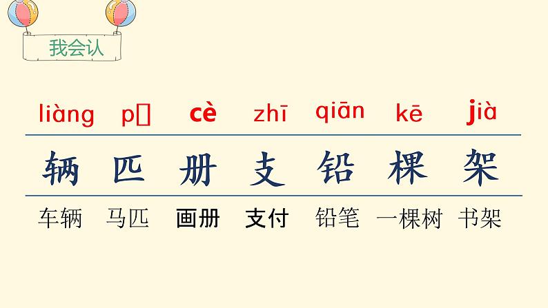 部编版一年级下册语文(上课课件)语文园地二第8页