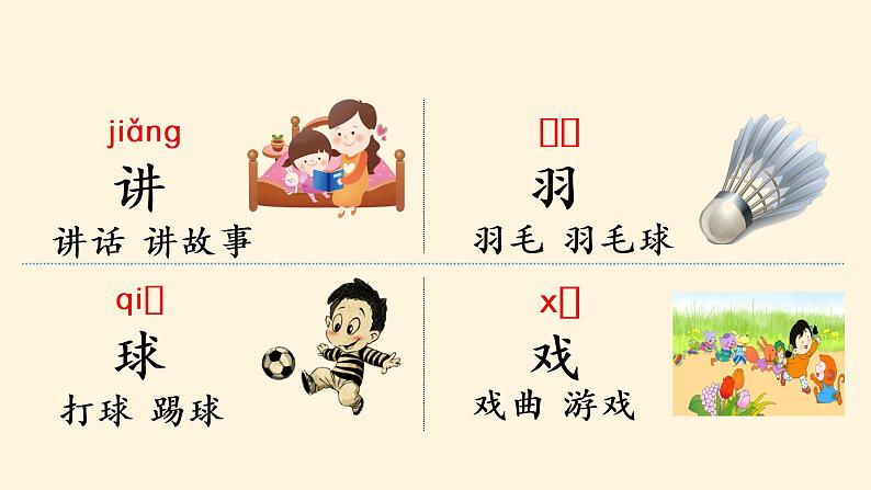 部编版一年级下册语文(上课课件)怎么都快乐第7页