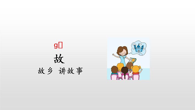 部编版一年级下册语文(上课课件)静夜思第8页