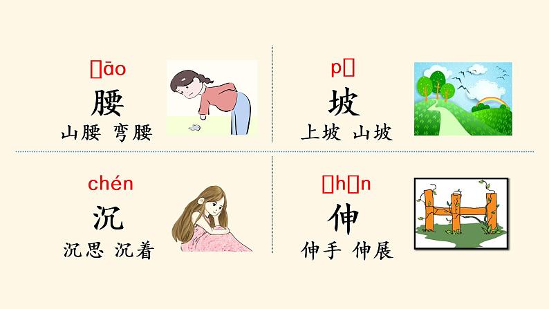 部编版一年级下册语文(上课课件) 要下雨了第5页