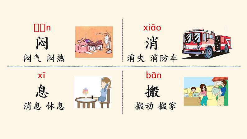 部编版一年级下册语文(上课课件) 要下雨了第7页