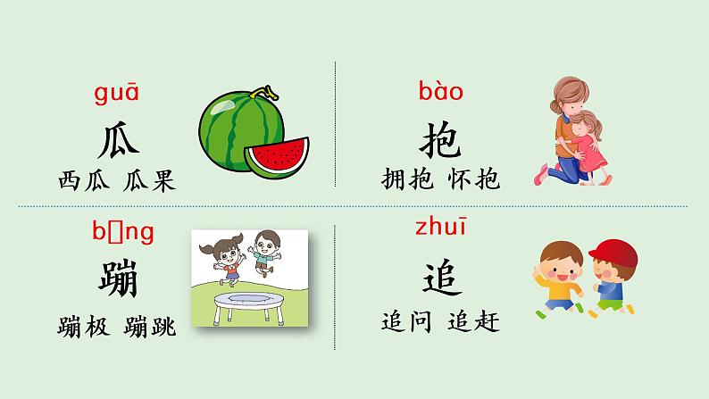 部编版一年级下册语文(上课课件) 小猴子下山第8页