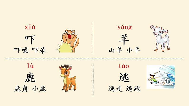 部编版一年级下册语文(上课课件) 咕咚第7页