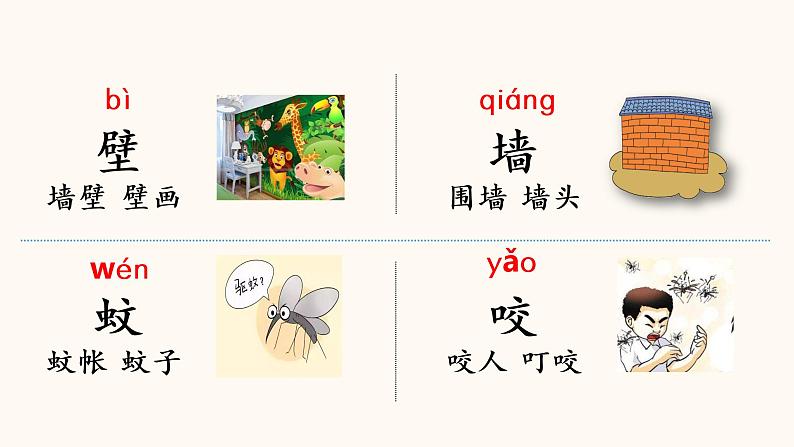 部编版一年级下册语文(上课课件) 小壁虎借尾巴第6页