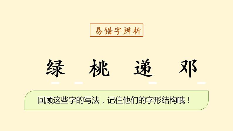 部编版二年级下册语文(教学课件)语文园地二02