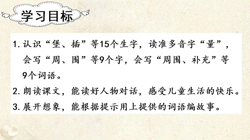 部編版二年級下冊語文(教學課件)10.沙灘上的童話第3頁