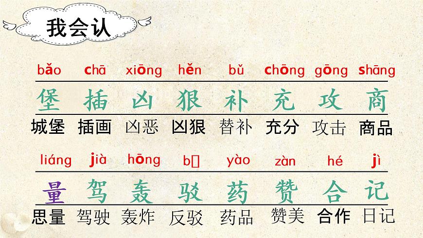 部編版二年級下冊語文(教學課件)10.沙灘上的童話第5頁