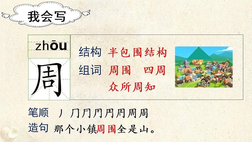部編版二年級下冊語文(教學課件)10.沙灘上的童話第7頁