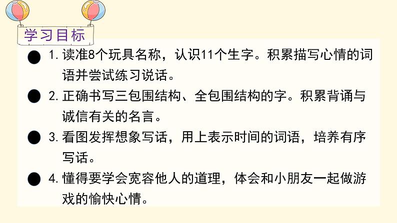 部编版二年级下册语文(教学课件)语文园地四第2页
