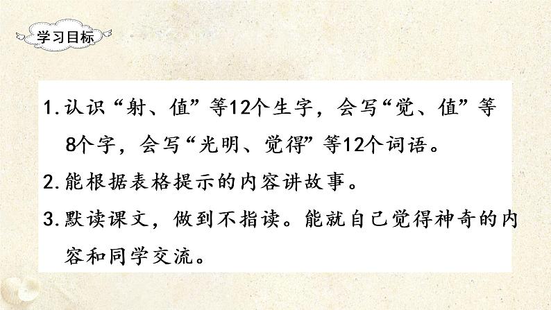 部编版二年级下册语文(教学课件)24.羿射九日第3页