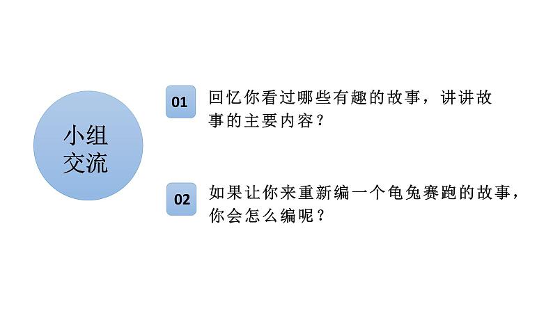 部编版四年级下册语文(教学课件)习作八 故事新编02