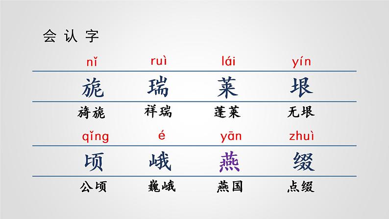 部编版五年级下册语文(教学课件)3 月是故乡明06