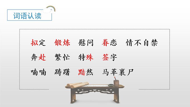 部编版五年级下册语文(教学课件)10 青山处处埋忠骨08
