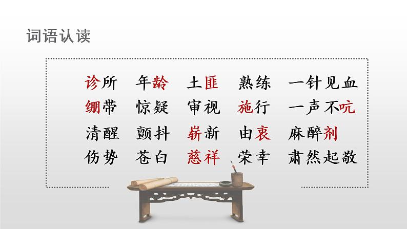部编版五年级下册语文(教学课件)11 军神第7页