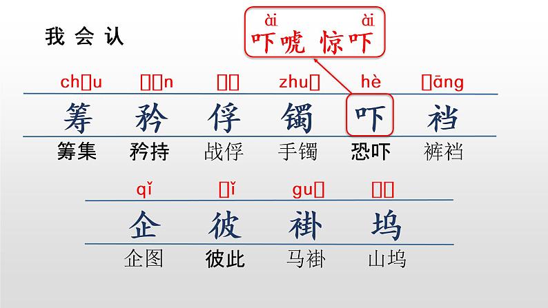 部编版五年级下册语文(教学课件)12 清贫第4页