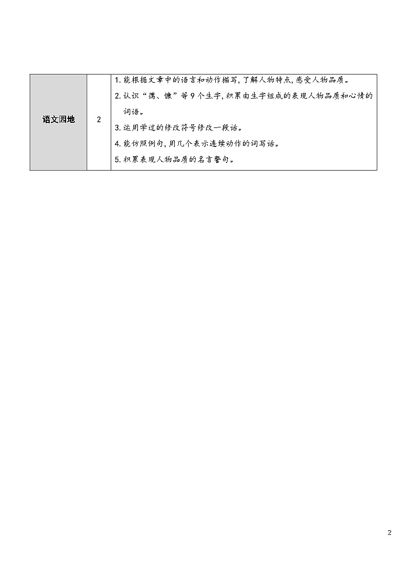 22 古诗三首【教案】第2页
