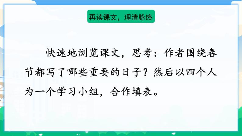 1 北京的春节 课件+教案07